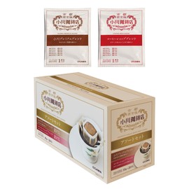 Ogawa Coffee Assortment Set, Drip Coffee, 20 Cups