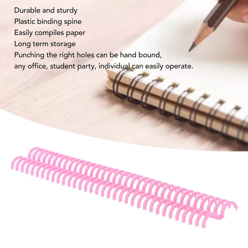 Pack of 10 Binding Combs Spiral Binding Combs 15 mm
