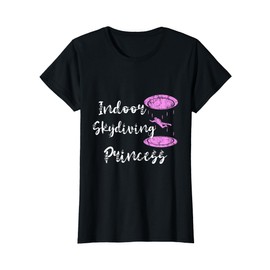 Indoor Skydiving Princess Tunnel Flight Skydiver Wingsuit T-Shirt