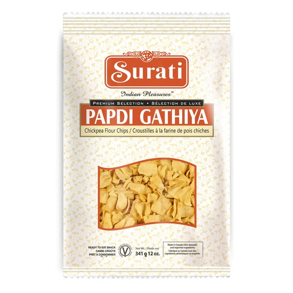Surati, Papdi Gathiya, 341 Grams(gm)