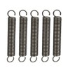 sourcing map 5Pcs Extended Tension Spring Wire Dia 0.047", OD