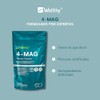 Wellthy Mag Magnesio Complex 200 Cápsulas Equivalente 360mg Citrato Glicinato