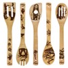 Nightmare Wooden Spoons Great Utensil Set Fun Gift Idea Serving