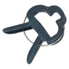 100PCS Plant Support Clip Plant Clamp Garden Binding Clip Grafting