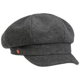 Women´s Newsboy Cap Mayser women´s caps winter caps (59 cm - anthracite)