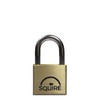 Henry Squire LN4 KA Lion Premium Solid Brass Padlocks, Twin