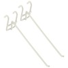 Iris Ohyama Mesh Panel Hook, 5.9 inches (150 mm), Beige