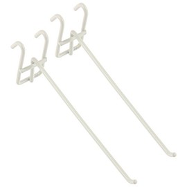 Iris Ohyama Mesh Panel Hook, 5.9 inches (150 mm), Beige