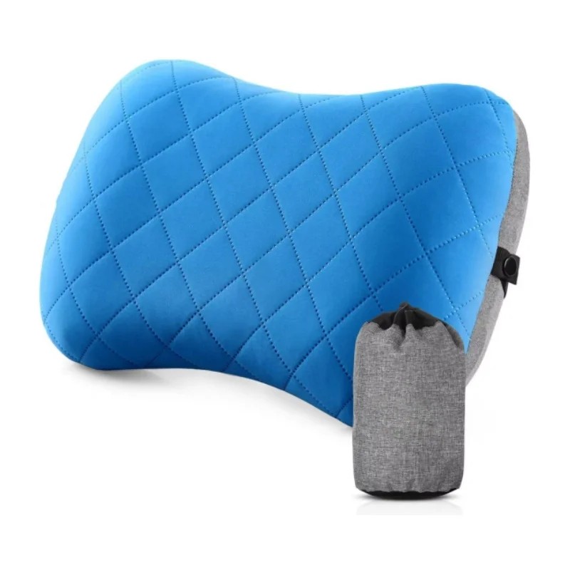 Inflatable Camping Pillow for Travel Comfort – Ultralight Neck Support