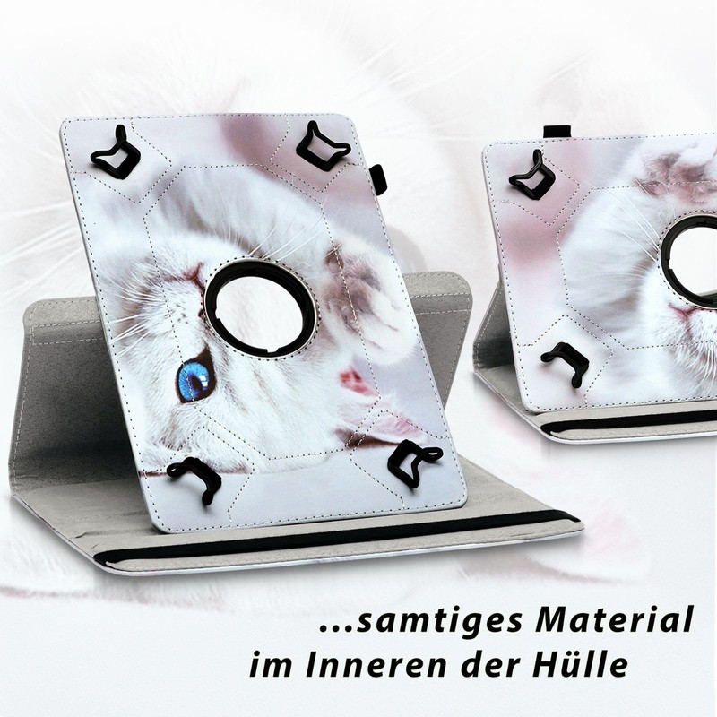 na-commerce Robust Universal Protective Case for 10-10.1 Inch Tablet, Made