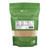 Organic Toasted Sesame Seeds (Unhulled) - Gluten-Free Topping for Asian