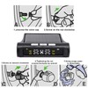 Tyre Pressure Monitoring System, Solar Wireless TPMS + 4 External