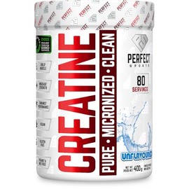 Perfect Sports - Creatine Unflavoured 400 g - Fuerza & Potencia Deportiva - Sabor Neutro