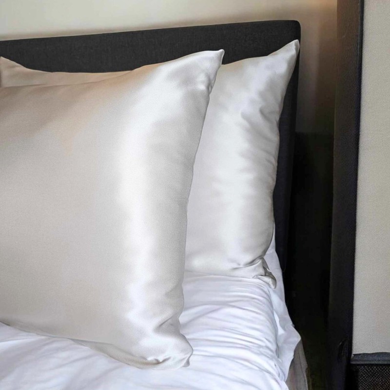Mulberry Silk Pillow Case, Organic, 22 Momme, 50 x 75