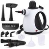 KOITAT Pressurized Handheld Multi-Surface Natural Steam Cleaner with 10 Accessories,