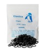 LA MIERE Non latex 100P Black Orthodontic Elastics Dental Rubber