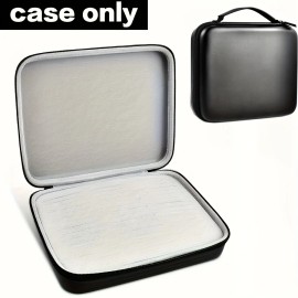 Classic Vinyl Ring Organizer Storage Case 42 Slots Rectangle Fabric Display Box for Rings Earrings Brooches Made Fujian LG-Q079color: Black