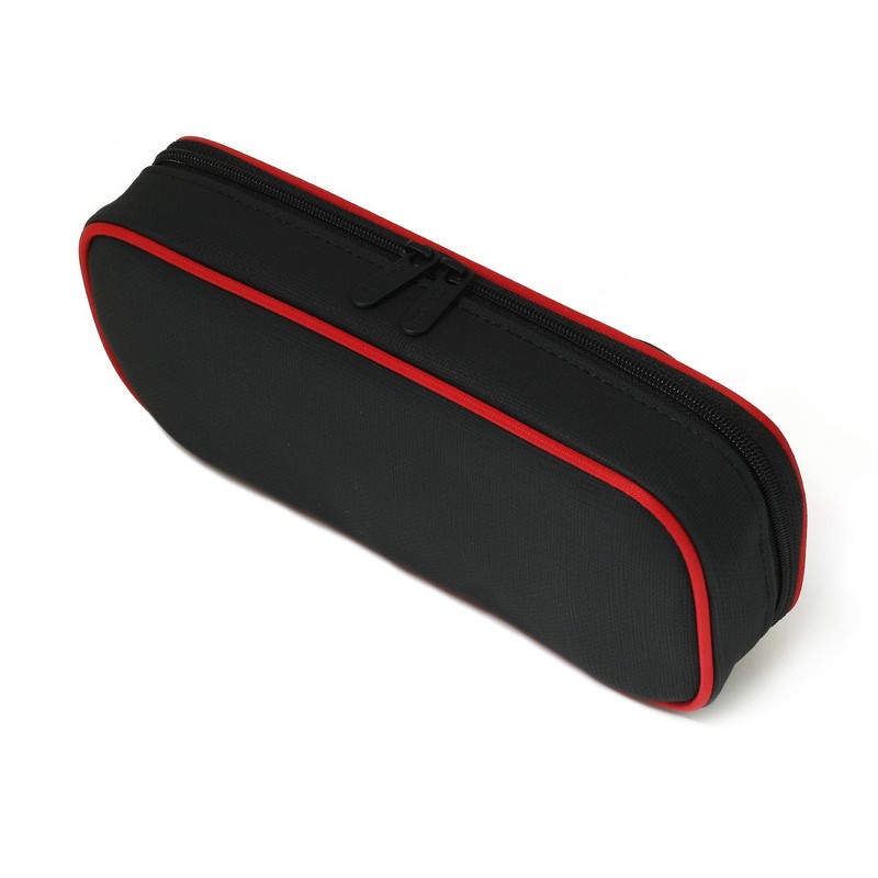 LOONLOON 660 Rainy Pencil Case, Black, Modern