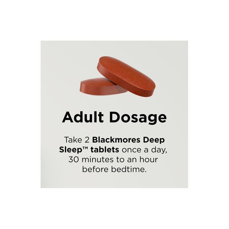 Blackmores Deep Sleep 120 Tablets