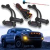 MAXHAWK LED Grill Light Kit Compatible with 2016-2023 Toyota Tacoma
