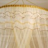 Breathable Round Canopy Lace Princess Style Mosquito Net Bed Curtain