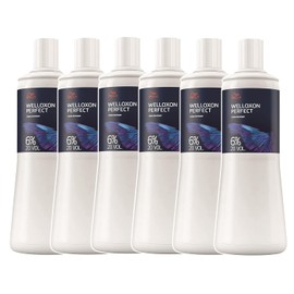 Wella Professionals Welloxon Perfect 6% 1000 ml Pack of 6