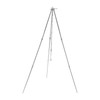 BBQ Tripod Frame with Chain and Hook Storage Bag Adjustable