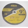 MIDO Professional Abrasive 10 Pack Cut off Wheels 9" Cutting