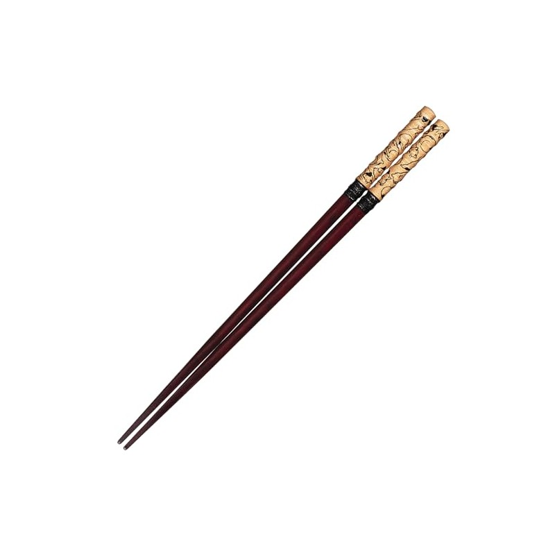 Sunlife H-06725 Chopsticks, Dishwasher Safe, Adult, Long, 9.1 inches (23