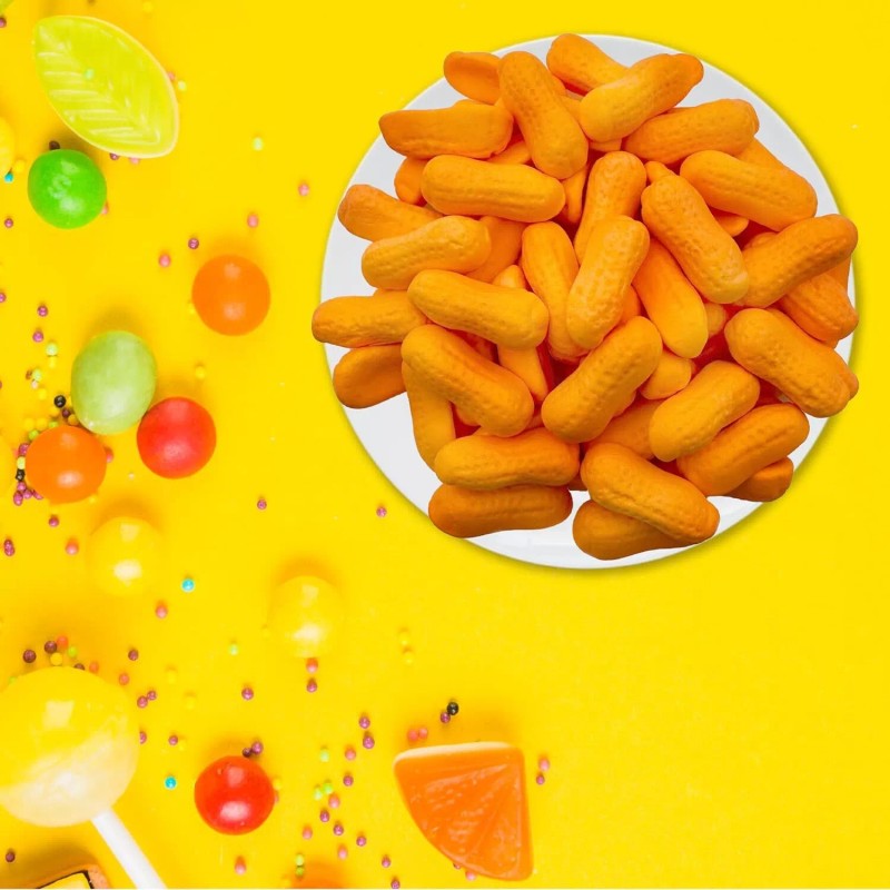 Sunny Island Circus Peanuts Marshmallow Old Fashioned Candy, Fat-Free, 2