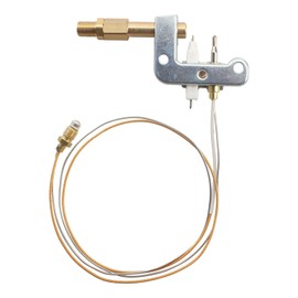 120630-02 Pilot ODS Assembly,Thermocouple Replacement Part for Vent Free Natural Propane Gas Wall Heaters by DESA,Glo- Warm,2000 Watts