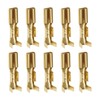 VGOL 100pcs Car Speaker Mini Toggle Switch 2.2mm Female Quick