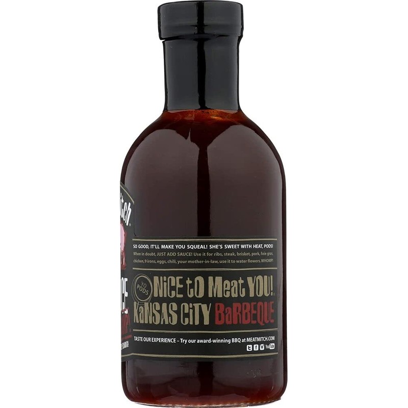 Meat Mitch WHOMP! BBQ Sauce, 21.0 Ounce | Kansas City
