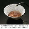 HARIO V60 VDN-01-B Dripper NEO for 1-2 Cups, Tritan Resin,