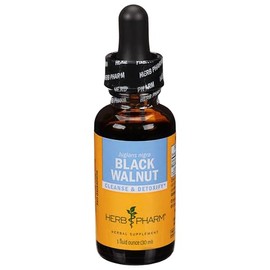 Herb Pharm Black Walnut Liquid Extract for Cleansing and Detoxifying - 1 Ounce