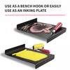 Speedball Bench Hook and Inking Plate for Block Printing Carving,