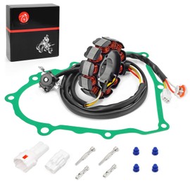 Stator and Gasket Compatible with Yamaha YFZ450 YFZ 450 2004 2005 2006 2007 2008 2009 5TG-81410-03-00