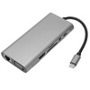 USB C Hub 11 in 1 HD Multimedia Interface VGA