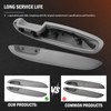 BDTKylin 1Pair Front Door Arm Rests Compatible with Suburban Silverado