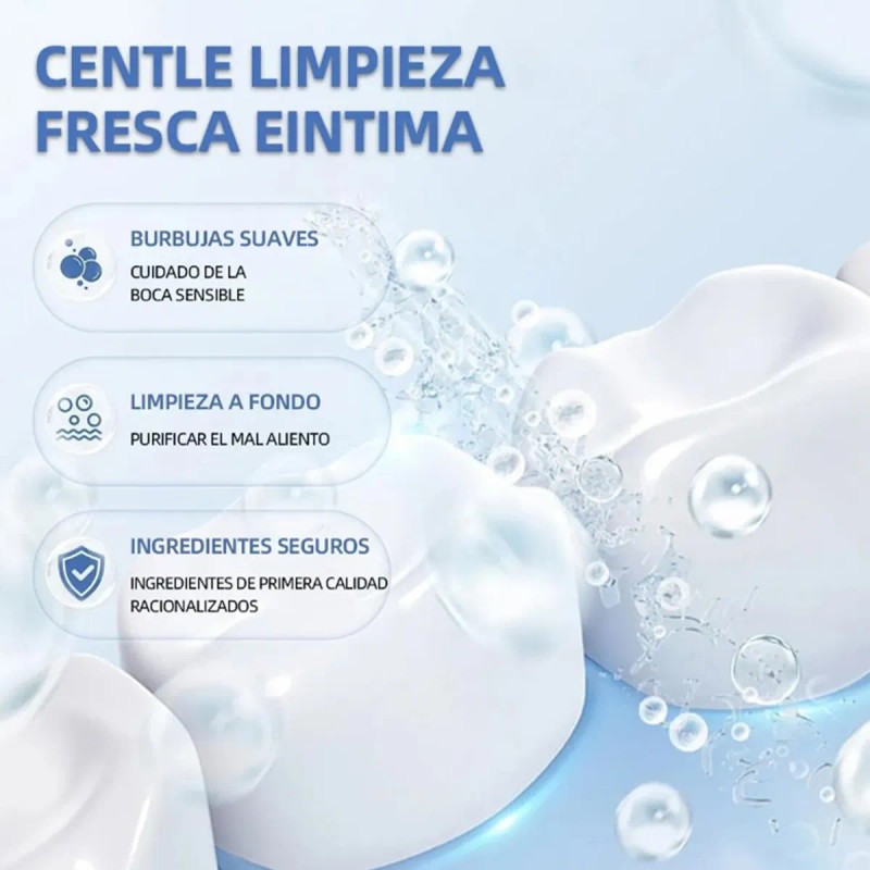 3×pasta Dientes Blanqueadora Con Hidroxiapatita, Pasta Denta