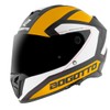 Bogotto FF122 BGT Helmet, Yellow/White, S