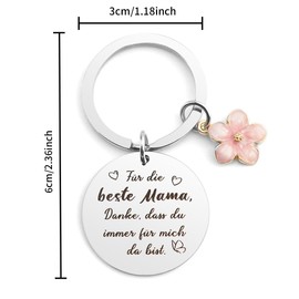 Irrigao Mum Gift, Gifts for Mum, Mum Gift Christmas, Mother's Day Gift for Mum, Mother's Day Gifts for Mum, Keyring Mum, Birthday Gift for Mum, Mom4