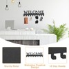 Minicoco Key Holder for Wall Metal Welcome Key Hooks Holder