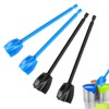 Resin Mixer Paddles, 4 Piece Set Paint Stirrers Drill Attachment,Reusable