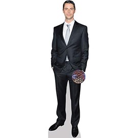 Matthew Goode (Suit) Mini Size Cutout