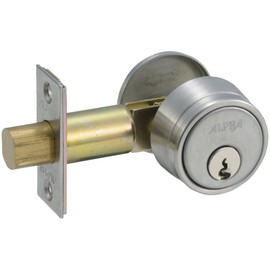 Alpha (Alpha) tyu-bura Type Cylinder Book Tightening lock door lock for Wooden Door Backset 60 mm WR