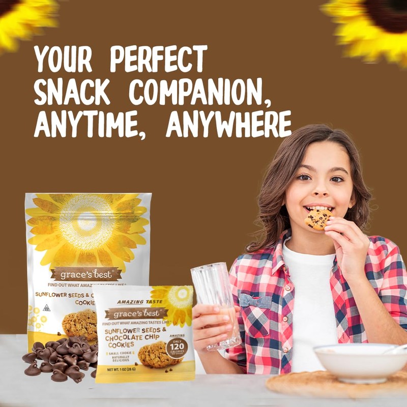 Grace’s Best Cookies - Sweet and Crunchy Small Snack Made