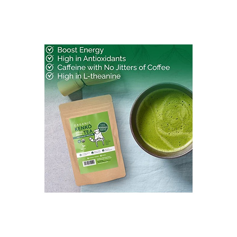 Matcha - Té verde en polvo 100 g