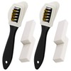 2 Sets of Suede Brush Brush & Nubuck 2 Pieces