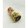 Furick Stubby Gas Lens for 17/18/26 TIG Torches - Made